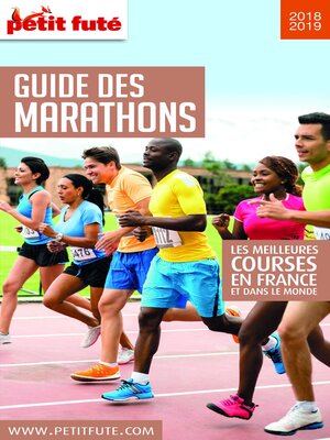 cover image of GUIDE DES MARATHONS / SEMI MARATHONS / TRAILS 2018/2019 Petit Futé